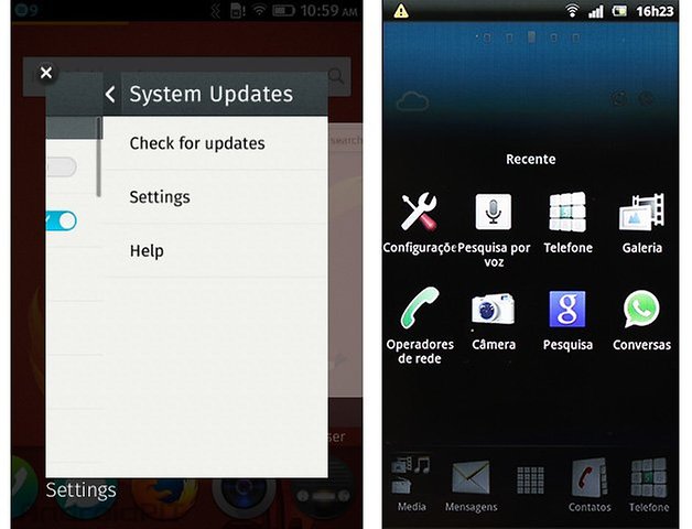 Gingerbread 2 3 Firefox os