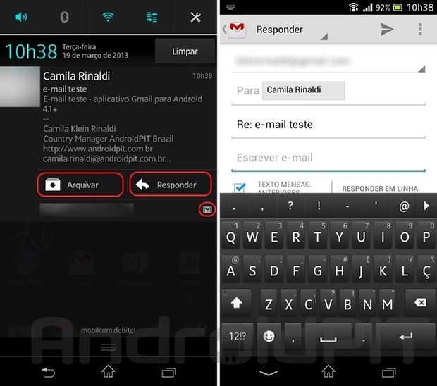 Gmail update