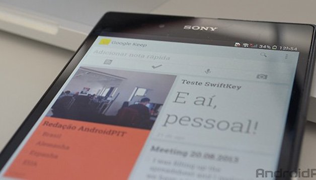 Google Keep é atualizado e traz a função "lembrete"