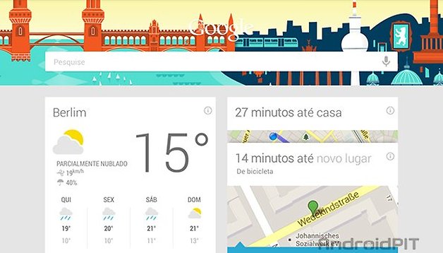 Novos cartões no Google Now: Cartões de TV e Ofertas da Google