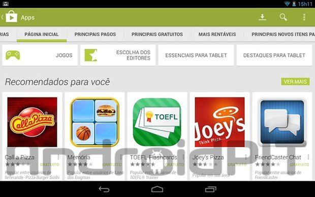 Google Play Store 4 0