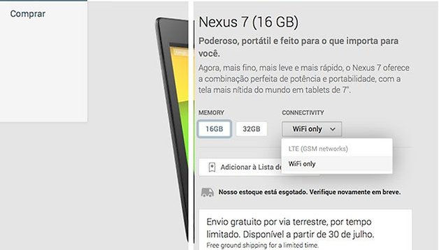 Google redefine página de dispositivos da Play Store