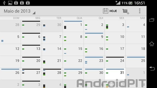 Google agenda
