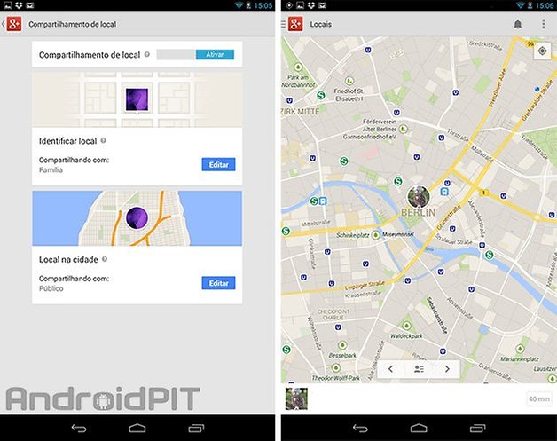 Google plus local
