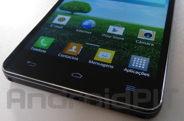 LG Optimus G botoes