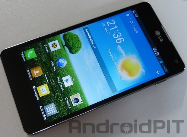 LG Optimus G teaser