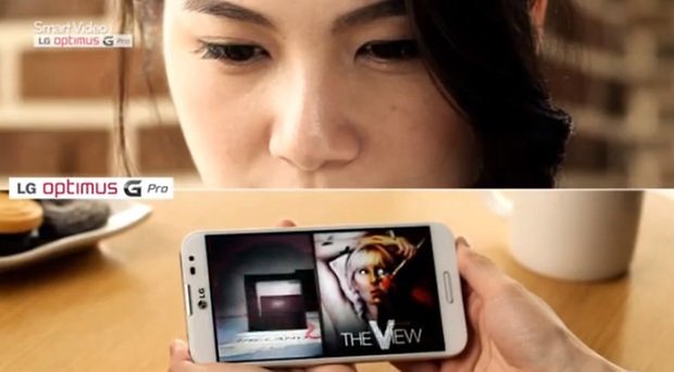 Lg Optimus G Pro funcoes