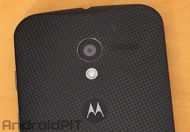 Moto X camera