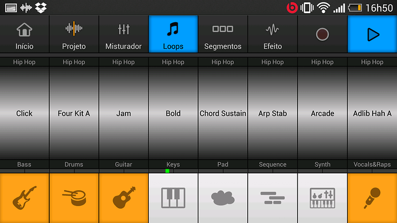 Music Maker Jam app