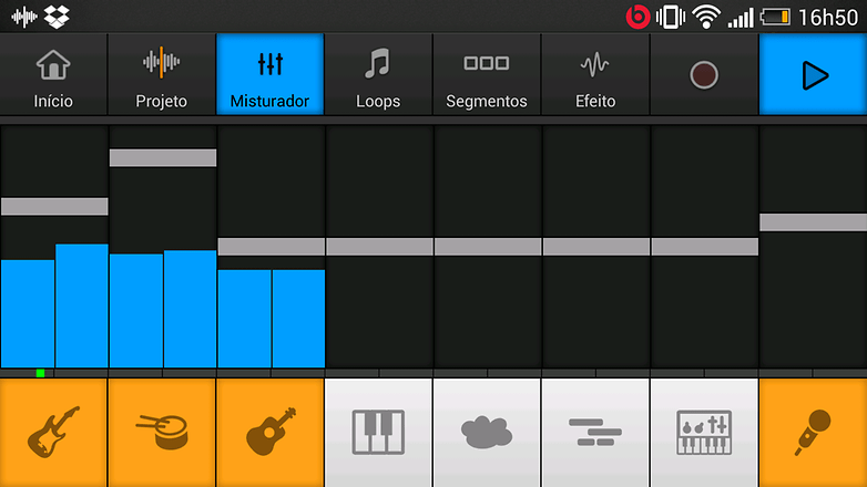 Music maker Jam