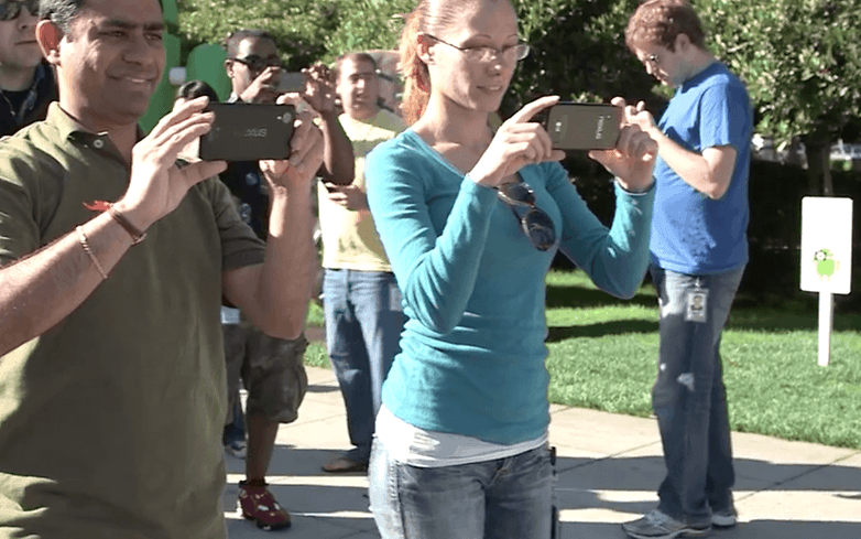 Nexus 5 Android kitkat video