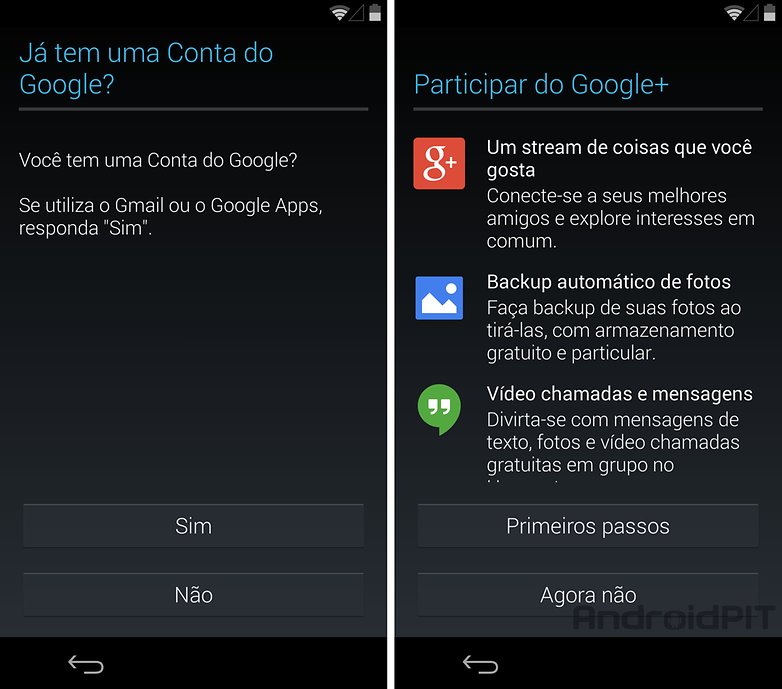 Nexus 5 configuracoes