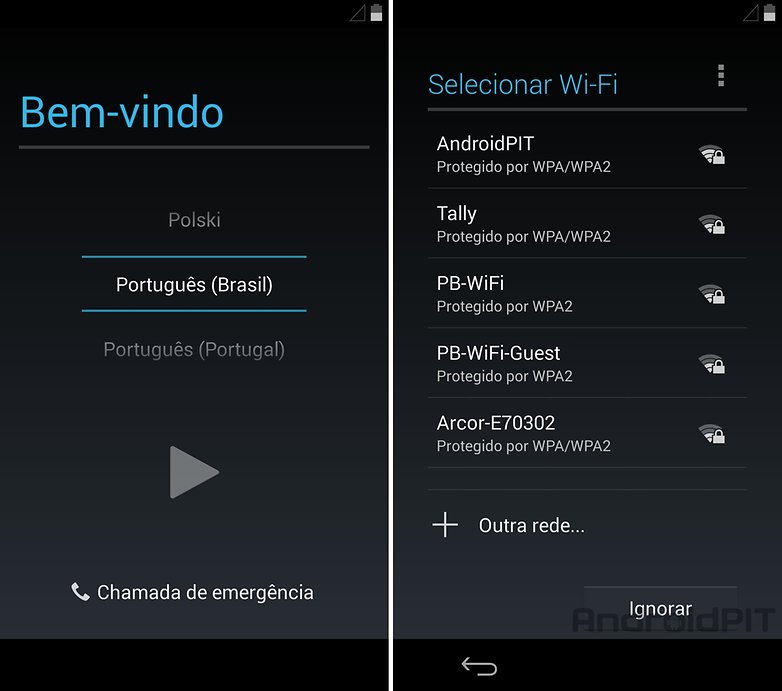 Nexus 5 passo a passo