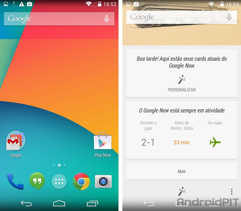 Nexus 5 pronto para uso