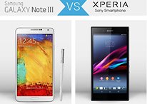 Qual é a sua? Galaxy Note 3 vs. Sony Xperia Z Ultra