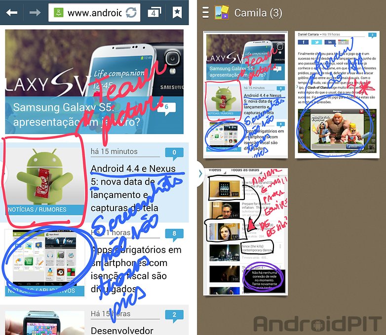 Note 3 funcoes comuns s pen