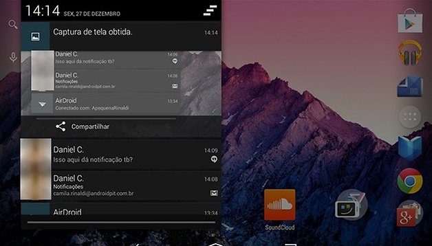 Como recuperar notificações perdidas no seu Android