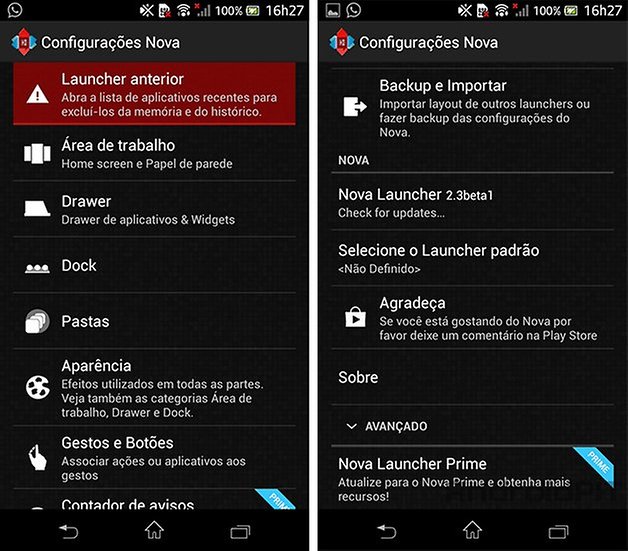 Nova launcher beta 2 3