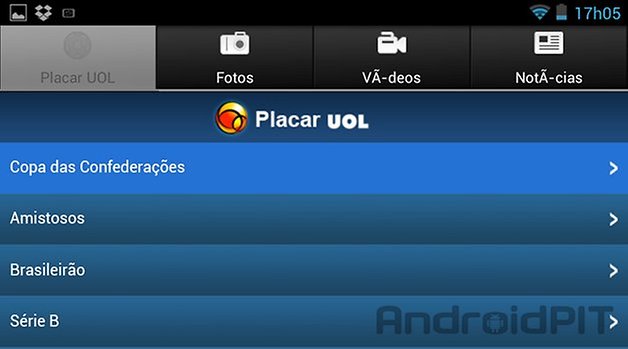 Placar UOL