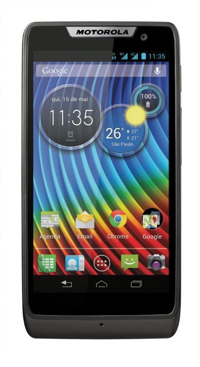 RAZR D3 frente