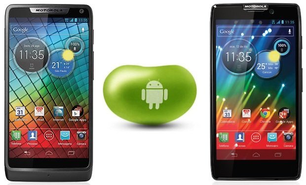 Razr I Rayr HD Jellz Bean