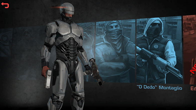 Robocop android