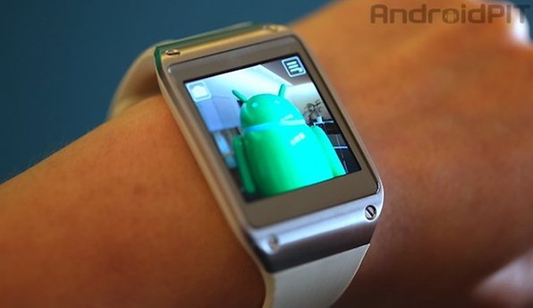 samsung galaxy gear with camera