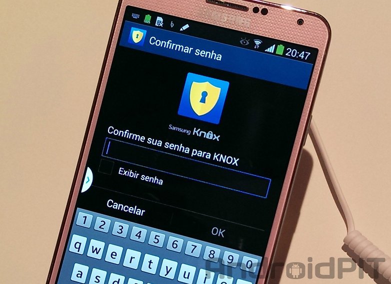 Samsung Knox Note 3