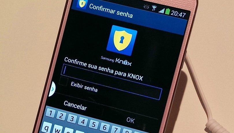 Lançada nova versão do KNOX - Galaxy S5 já está recebendo