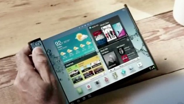 CEO da Samsung promete telas flexíveis para 2015