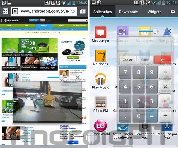 Software optimus g qslide