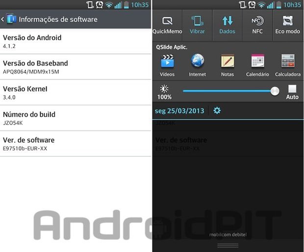 Software optimus g