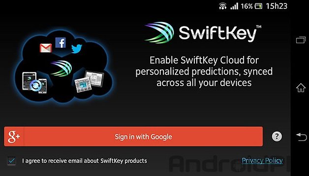 Swiftkey recebe função Cloud e ganha desconto de 50% na Play Store