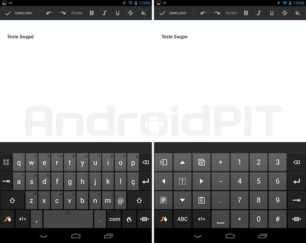 Swype teclado