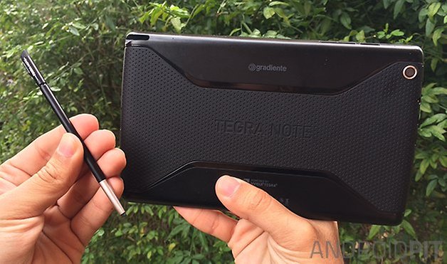 Tegra note nvidia gradiente analise