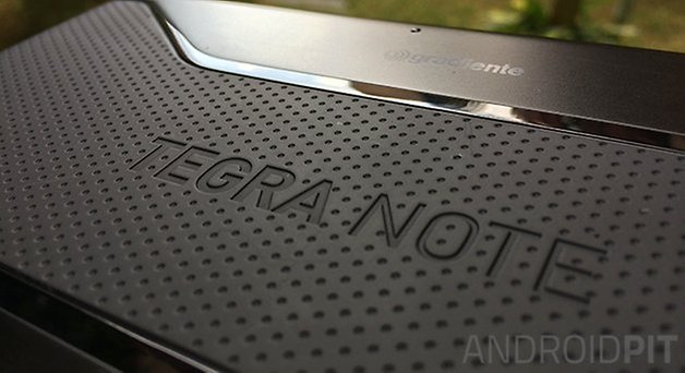 Tegra note nvidia gradiente