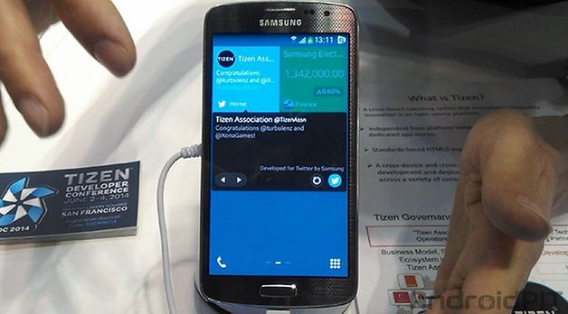 Tizen OS MWC 2014