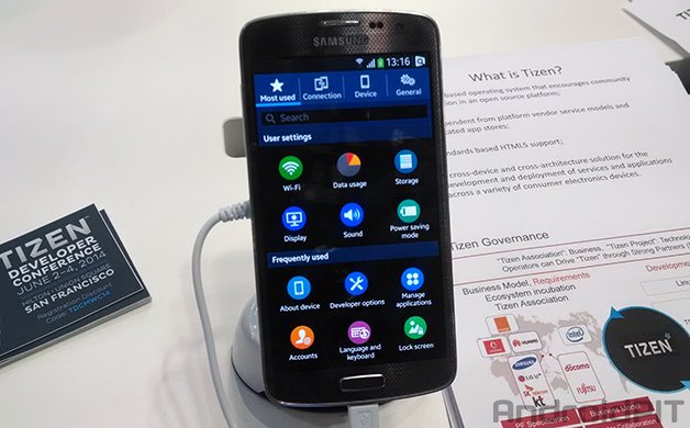 samsung galaxy tizen