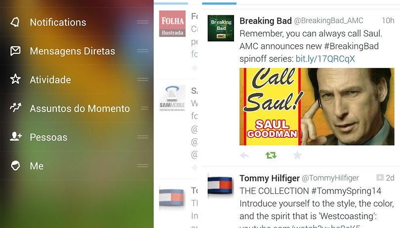 Twitter 5.0 beta chega para testadores, confira as novidades!