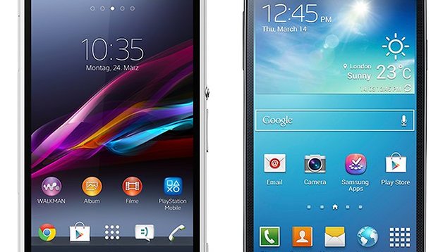 Confira a comparação entre o Galaxy S4 mini e o Xperia Z1 Compact