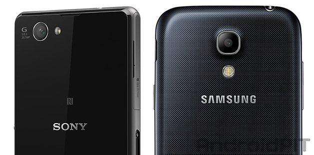 Xperia Z1 Compact galaxy s4 mini camera
