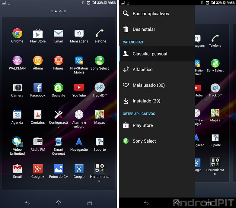 Z Ultra apps