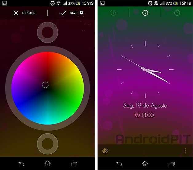 alarme android customizado
