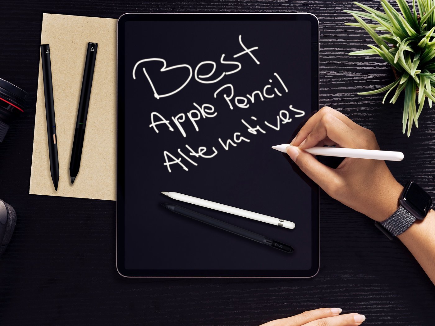 Les meilleures alternatives à l'Apple Pencil pour votre iPad en