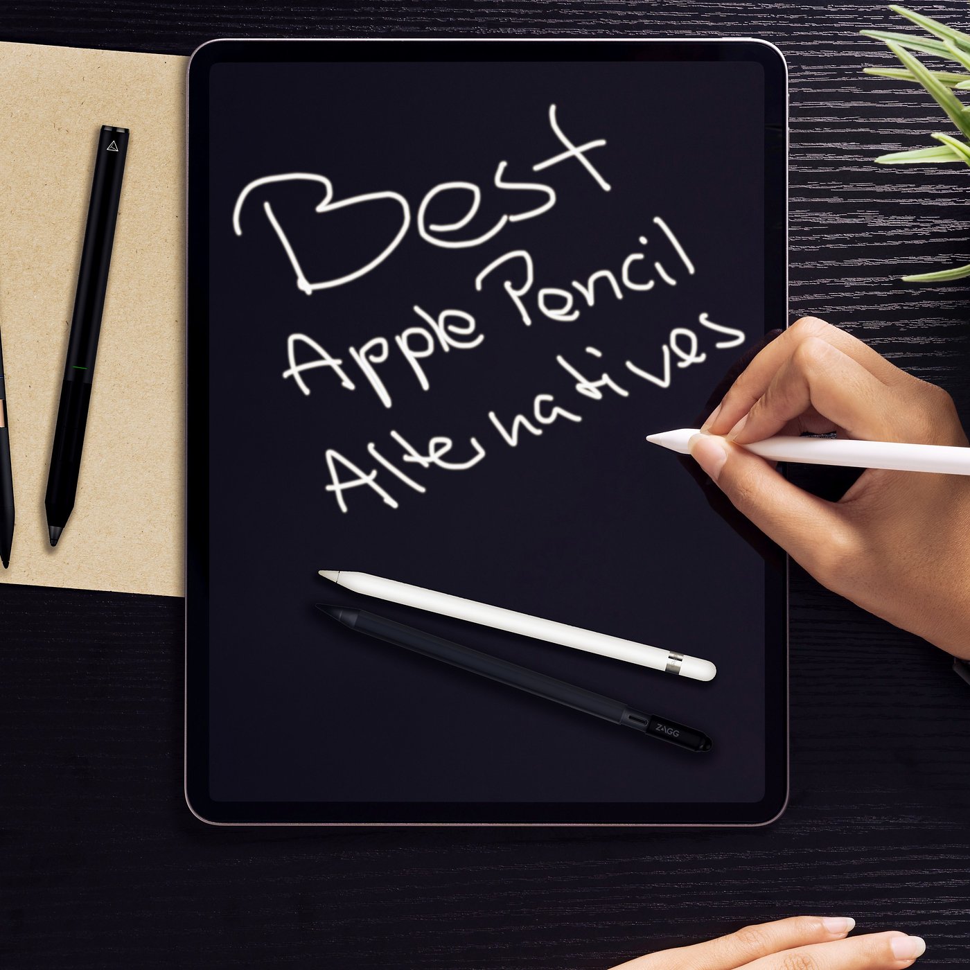 Apple Pencil vs Logitech Crayon: Best iPad Stylus for Notes? 