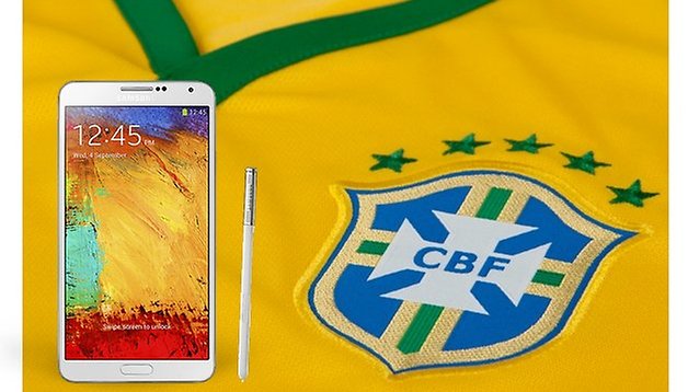 Celulares da Samsung e Motorola em promoção - menos para o Brasil