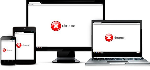 erro chrome flash