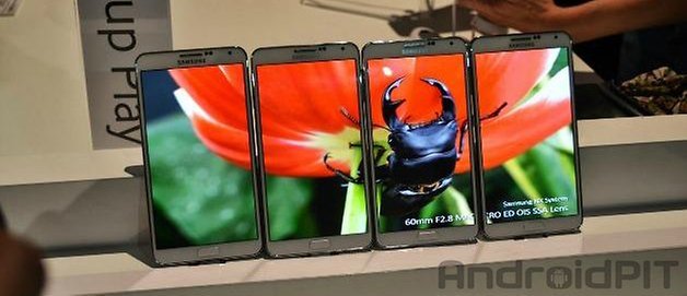 galaxy note 3 tela group view