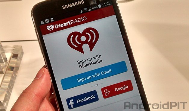 galaxy s5 iheartradio