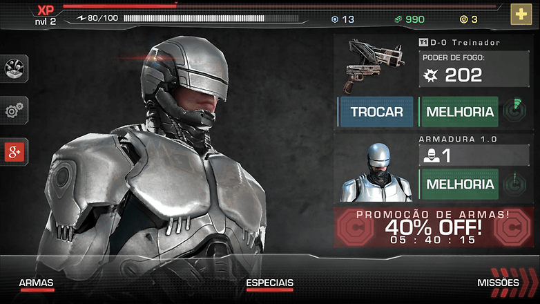 jogo robocop android